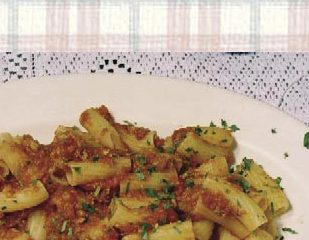 Rigatoni piccanti