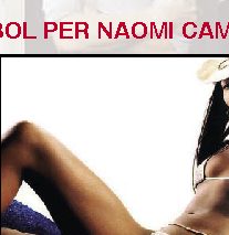 Un sex-symbol per Naomi Campbell