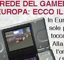 L'erede del GameBoy sbarca in Europa: ecco il NintendoDS