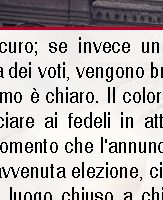 Perché quando si elegge il Papa si fa la fumata bianca?