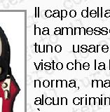 Bimba arrestata per possesso di forbici: scuse dalla Polizia