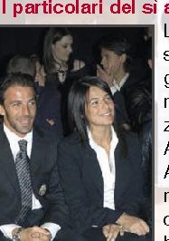 Nozze blindate per Alex Del Piero - I particolari del sì a Sonia Amoruso