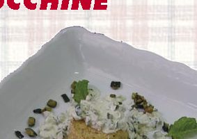 Sformato di scialatielli in salsa di zucchine