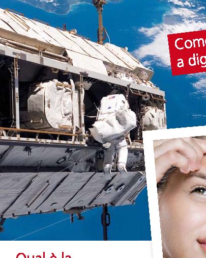 Come fanno gli astronauti a digerire senza gravità?