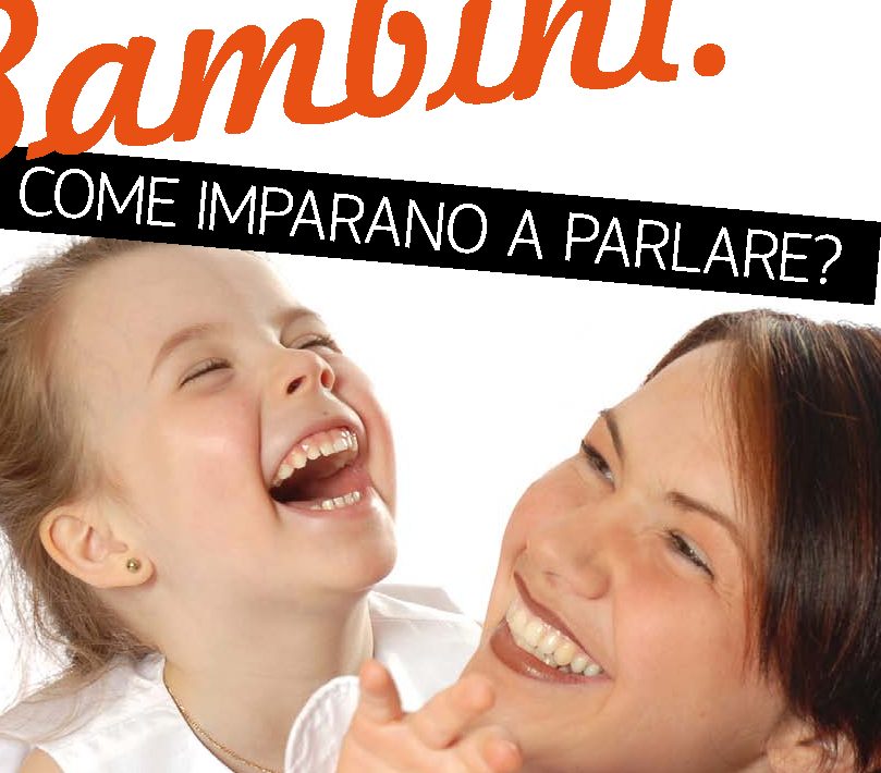 Bambini: come imparano a parlare?