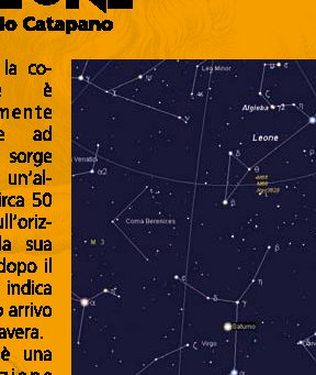 Costellazione del mese: Il Leone