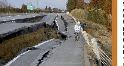 Giappone, l'autostrada distrutta da terremoto riparata in soli sei giorni