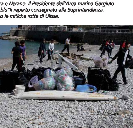 Emergenza rifiuti in spiaggia, raccolte tre tonnellate a Massa Lubrense