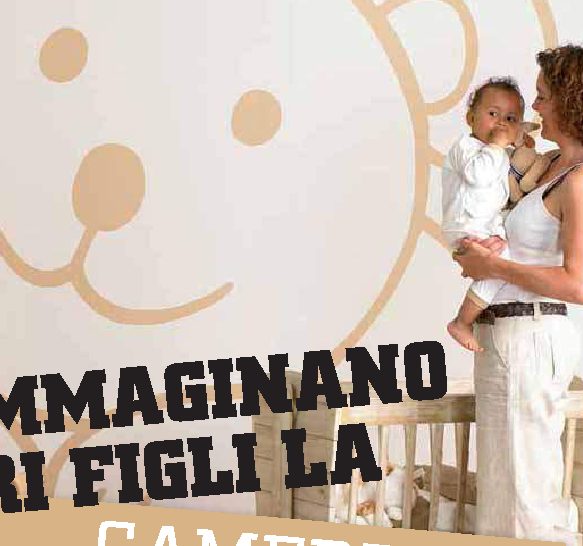 Come immaginano i vostri figli la cameretta dei loro sogni?