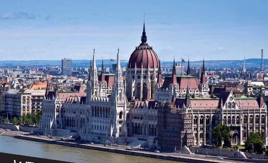 Week-end a Budapest