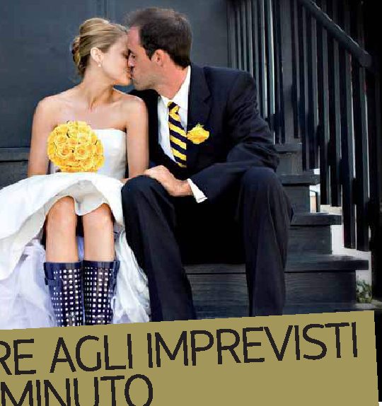 Sopravvivere agli imprevisti dell'ultimo minuto