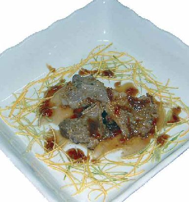 Costolette di agnello al profumo di agrumi