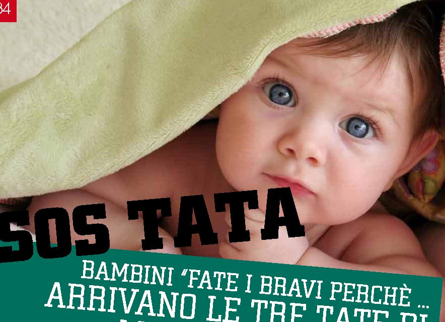 SOS TATA - Bambini "fate i bravi perchè... arrivano le tre tate di mamme al centro!"