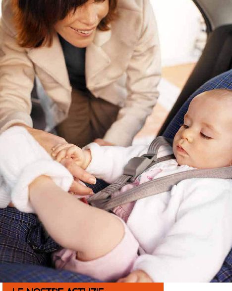Mio figlio soffre di mal d'auto