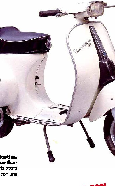 La storia della Vespa — IX puntata