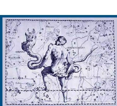 Costellazione del mese: "Ofiuco (o Serpentario)"