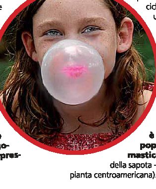Come viene fatto il chewing gum?