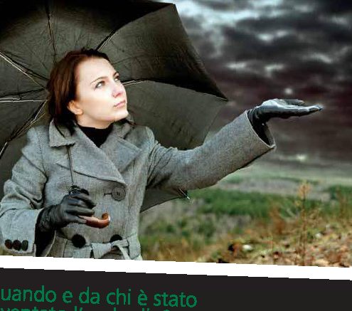 Quando e da chi è stato inventato l'ombrello?