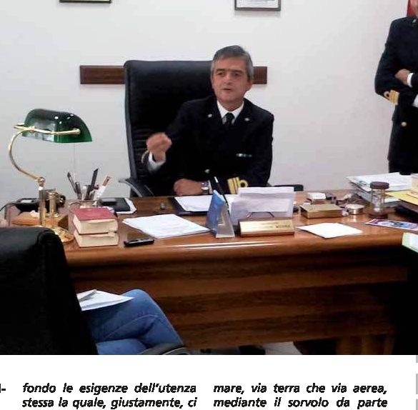 Bilancio dell'operazione "Mare Sicuro 2011"
