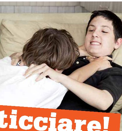 Bimbi, basta bisticciare!