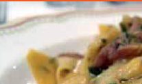 Pappardelle con speck e funghi porcini