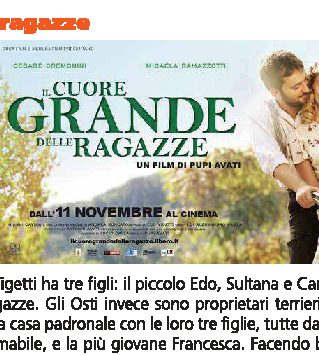 Il cuore grande delle ragazze