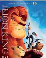 Il re leone 3D