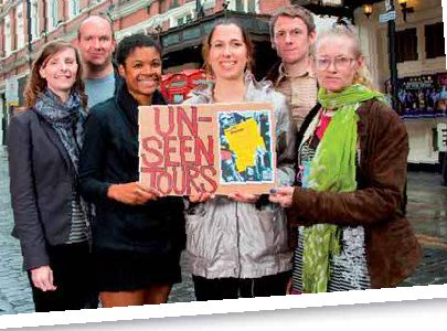 Londra, i senzatetto diventano guide turistiche, nascono gli Unseen Tour