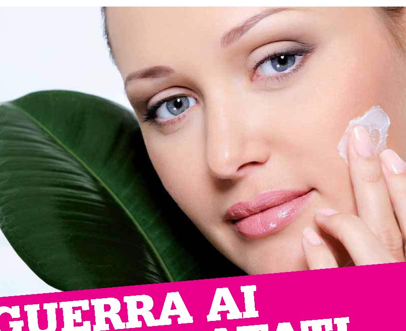 Guerra ai pori dilatati