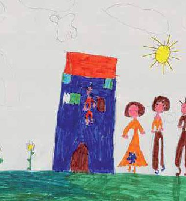 La mamma nel disegno dei bambini