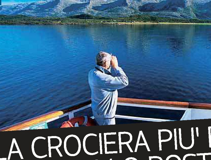 La crociera più bella del mondo: il battello postale norvegese