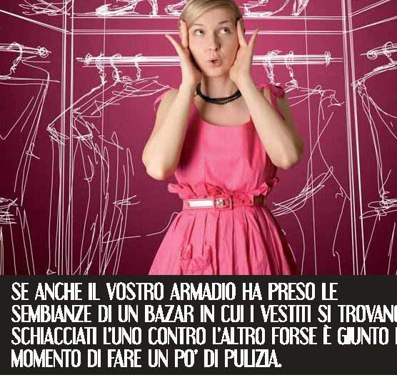 Diamo nuova vita al guardaroba