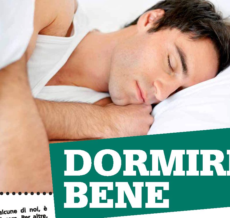 Dormire bene
