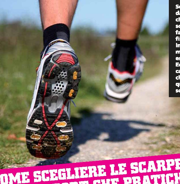 Come scegliere le scarpe giuste per lo sport che pratichi