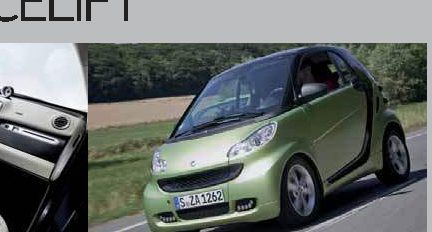 Smart Fortwo Facelift