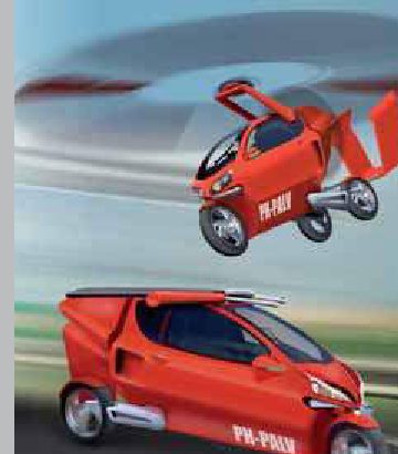 L'auto elicottero si chiama PAL-V ONE