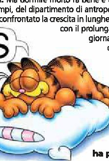 Qual è il popolo che dorme più ore nel corso della giornata?