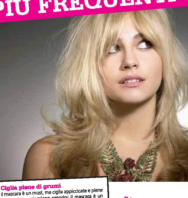 Trucco: gli errori più frequenti