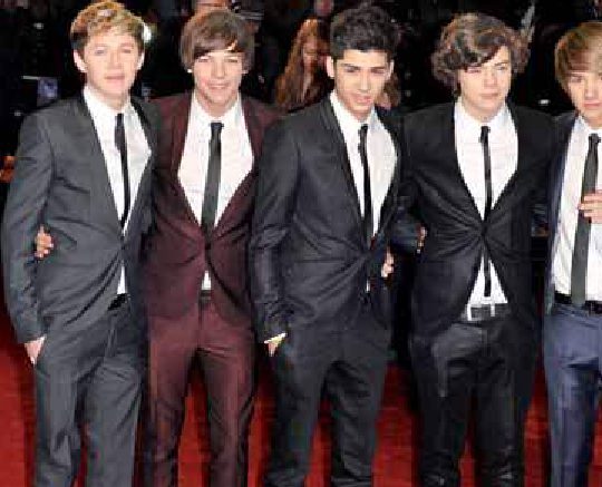 One direction: il successo della perfetta boy band inglese