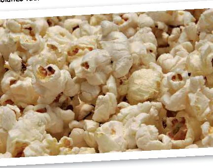 Come si forma il pop corn?
