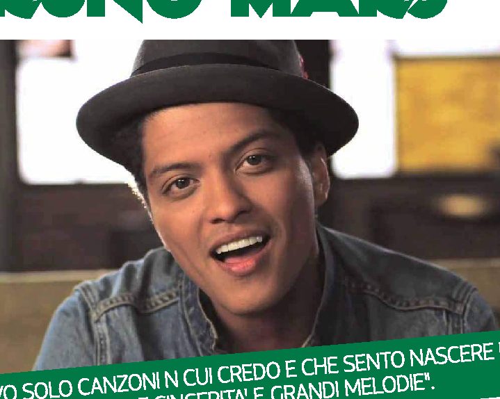 BRUNO MARS