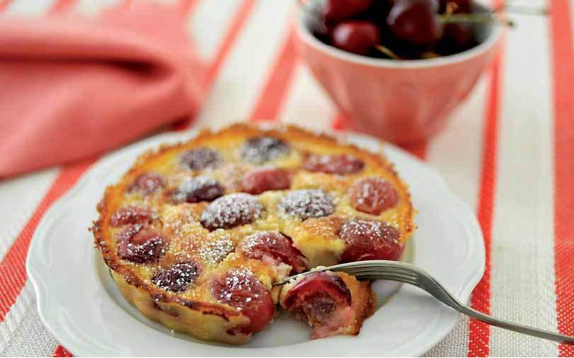 Clafoutis alle ciliegie