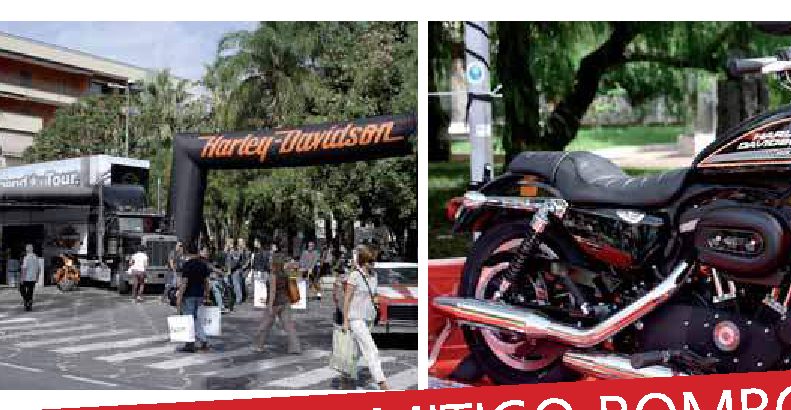 A Sorrento il mitico rombo delle Harley-Davidson