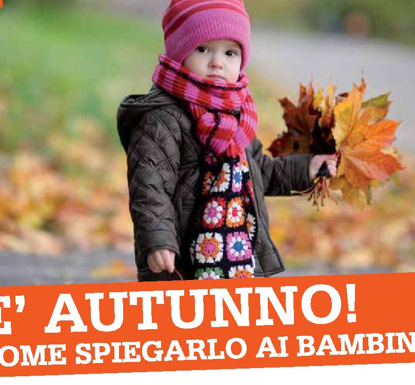 È autunno! come spiegarlo ai bambini
