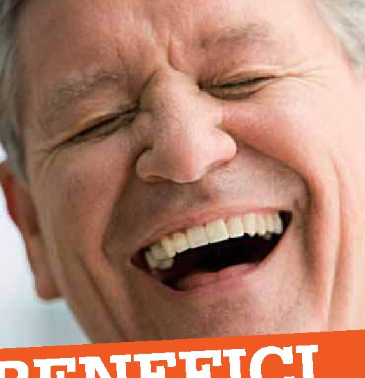 I benefici del ridere