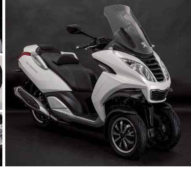 Peugeot metropolis 400i svelato al salone di parigi