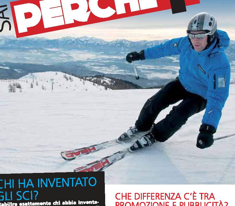 Chi ha inventato gli sci?
