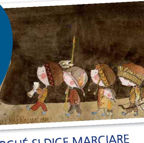 Perché si dice marciare in fila indiana?