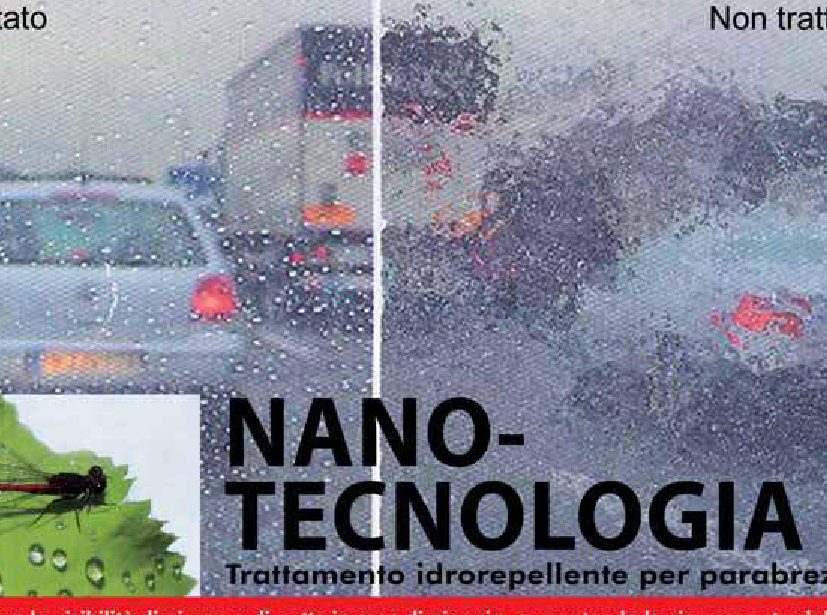 Come posso migliorare la visibilità del parabrezza della mia auto in caso di pioggia battente?