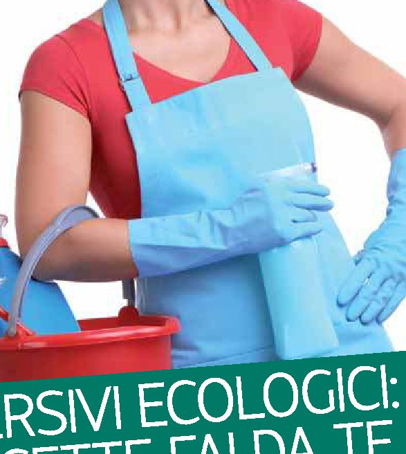 Detersivi ecologici: le ricette fai da te